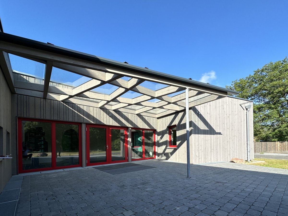 Terrassenüberdachung - Ingenieurholzbau