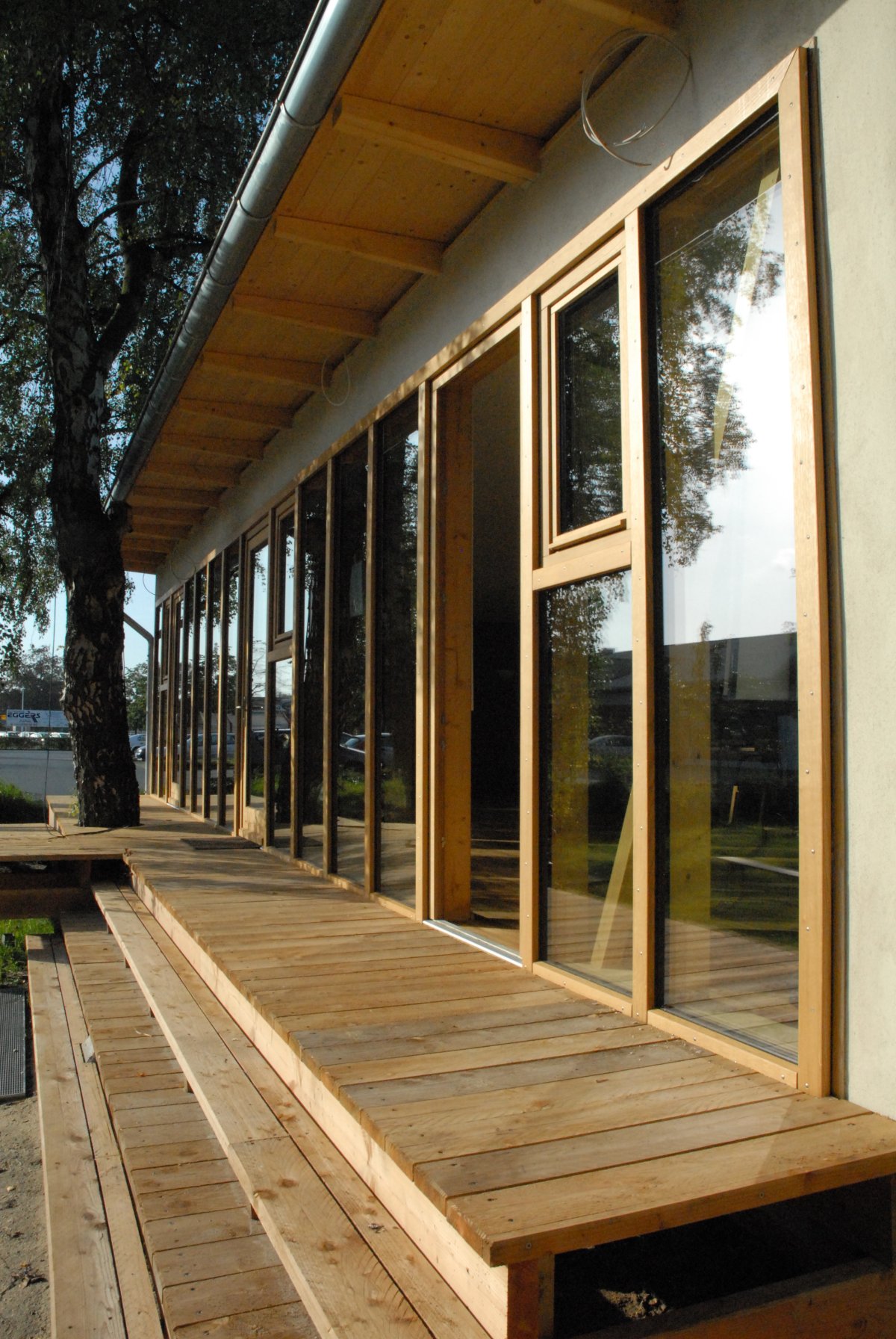 Pfosten - Riegel - Fassade